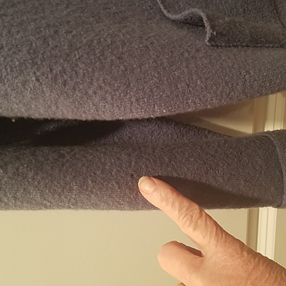 Herman Geist wool lavender Blazer jacket - Picture 5 of 5
